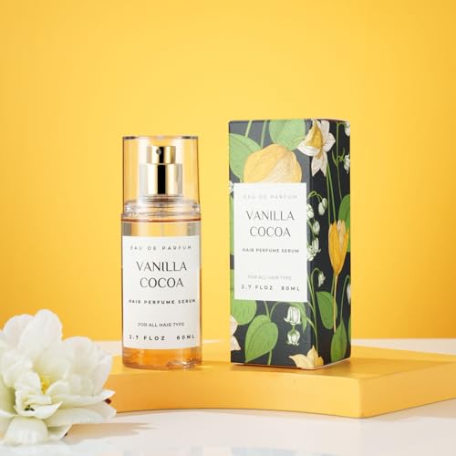 benatu Alcohol-Free Hair Perfume Mist with Argan Oil – Vanilla Scent