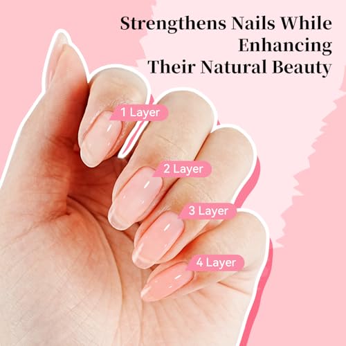 OpenLive Sheer Pale Pink Base Coat Nail Polish - 16.5ml
