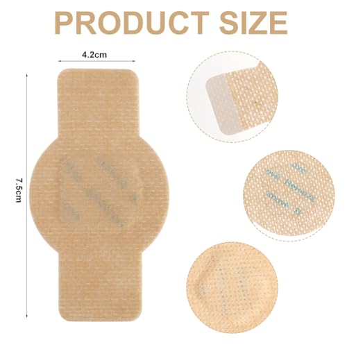 Toenail Repair Patches - 30 Hydrogel Nail Treatment for Damage