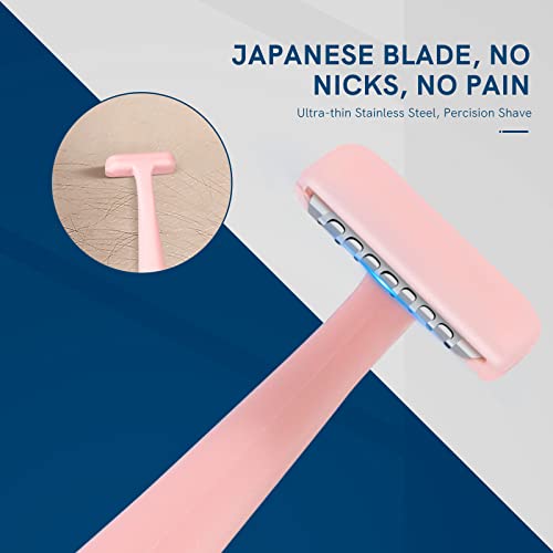 Cut it Japanese Eyebrow Razor & Dermaplane Tool Set - 8 Piece Kit