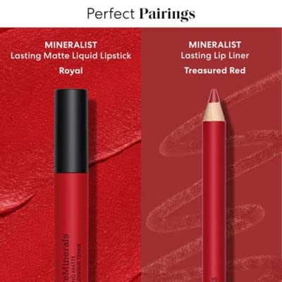 bareMinerals Mineralist Lip Liner - Creamy, Pigmented, Vegan Formula | Long-Lasting, Natural Ingredients