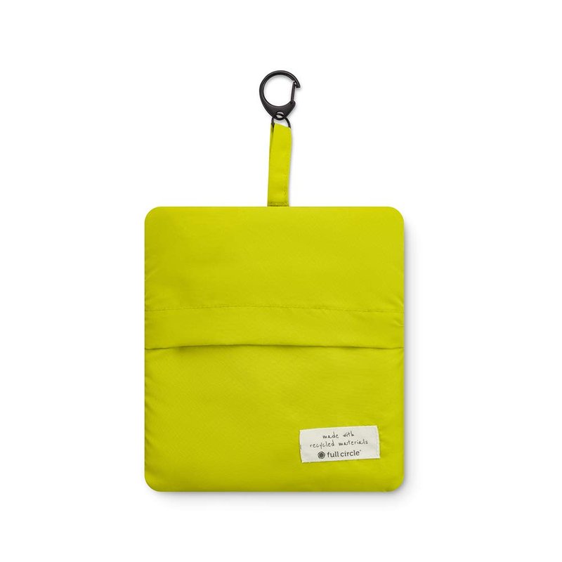Full Circle Tote-Ally Reusable Grocery Tote and 3 Reusable Produce Bags, Green