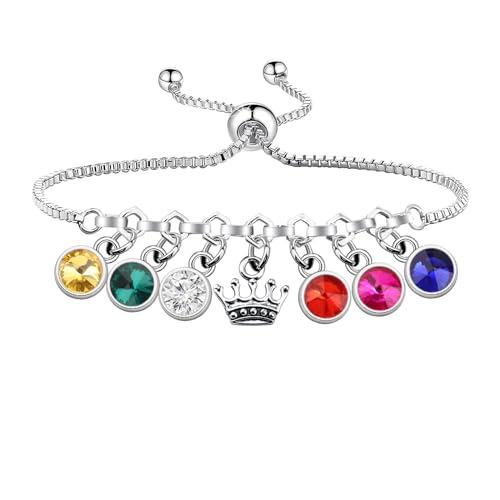 WUSUANED Musical Six Queens Bracelet - Unique Jewelry Gift