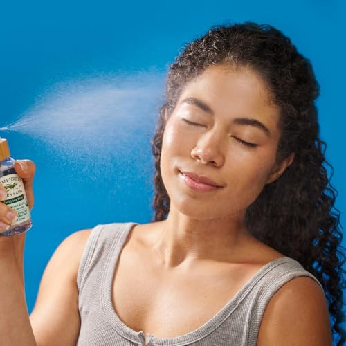 Humphreys Organic Witch Hazel Toner Mist 3.3 Fl Oz - Fragrance Free Skin Clarifier