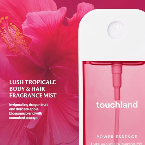 Touchland Body & Hair Fragrance Mist, 2 FL OZ - Lush Tropicale