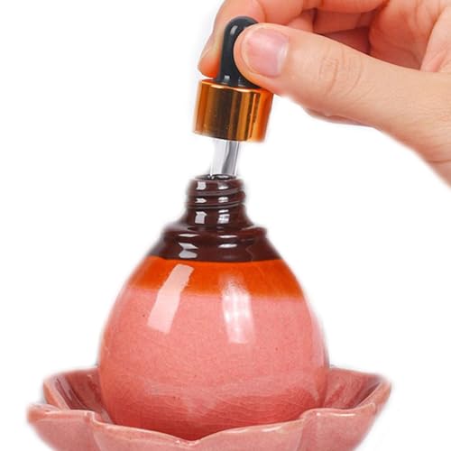 Leadigol Ceramic Essential Oil Diffuser Jar - 90ml Travel Pot