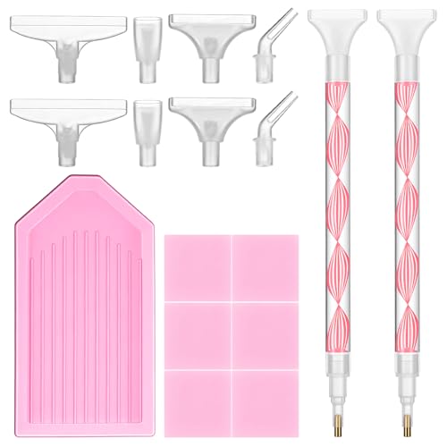 Rhinestone Picker Tool Kit - Dual-Ended Applicator with Tray