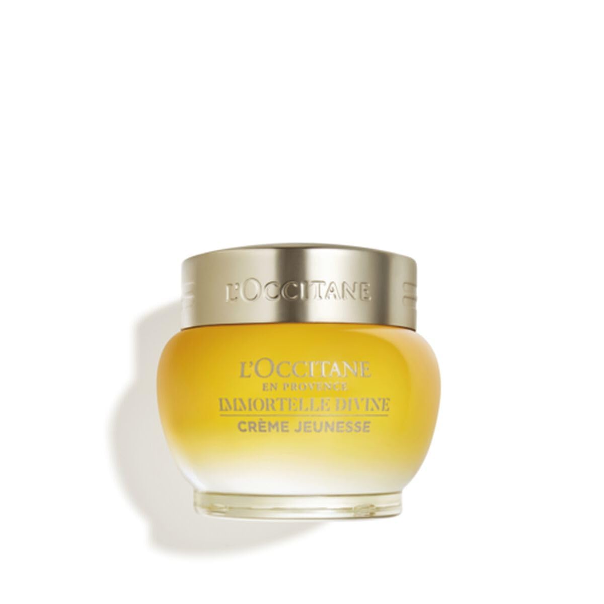 L'OCCITANE Immortelle Divine Cream - Anti-Aging Face Moisturizer for Firming Skin | Daily Hydration & Fine Line Reduction