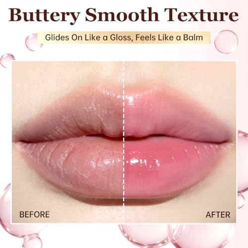 CATKIN Color Changing Lip Balm - C04 Rainbow pH-Activated Tinted Moisturizer