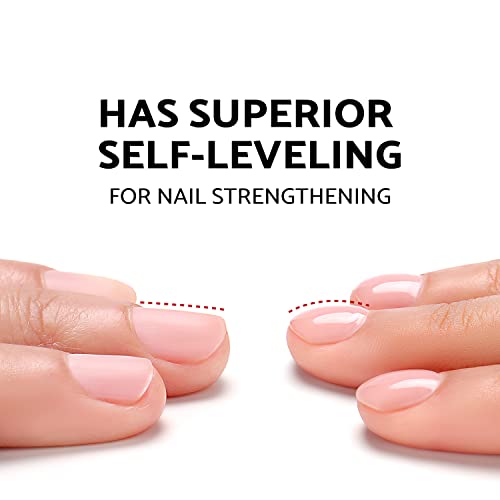 AIMEILI HEMA-Free Clear Rubber Base Gel for Nails - 10ml