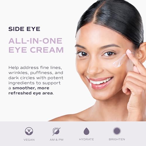 Masktini Side Eye All-In-One Eye Cream, 0.5 oz - Collagen Boosting