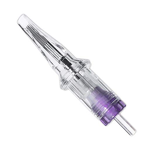BIGWASP 9RM Curved Magnum Tattoo Needle Cartridges - 20 Pack