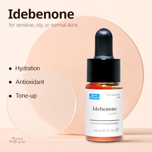 FOREST OF THE BORGES'S Idebenone Serum 2% Antioxidant Face Treatment 10ml