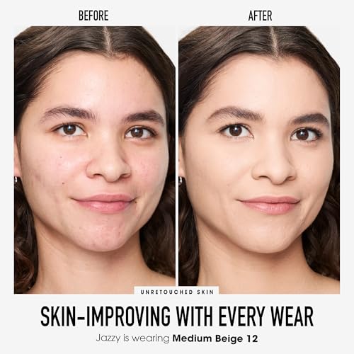 bareMinerals Original Loose Powder Foundation SPF 15 - Powder Face Makeup with Added Sun Protection - Sheer to Full Coverage Foundation