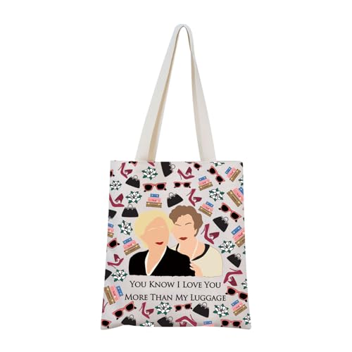 Steel Magnolias Quote Cosmetic Bag - Durable Travel Makeup Pouch