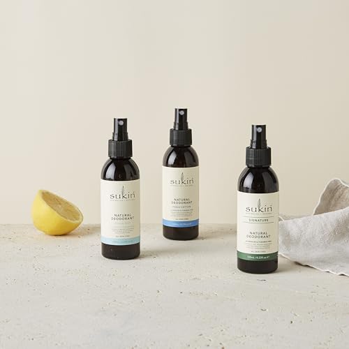 Sukin Deodorant – Aluminum-Free 4.23 fl oz