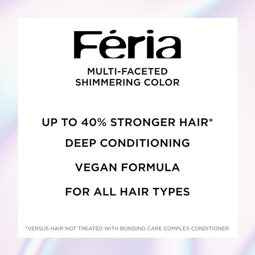 L'Oreal Paris Feria Downtown Brown Permanent Hair Color Kit