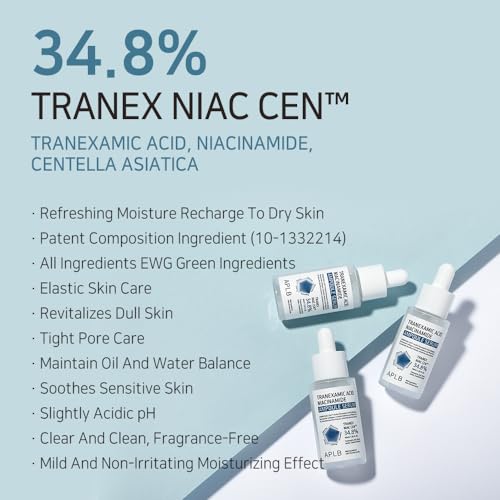 APLB Tranexamic Acid Niacinamide Serum for Dark Spots - 34.8% 1.35 FL.OZ