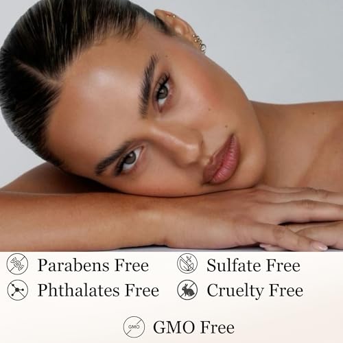 mivida 4-in-1 Anti-Aging Face Serum with Retinol, Vitamin C & Hyaluronic Acid