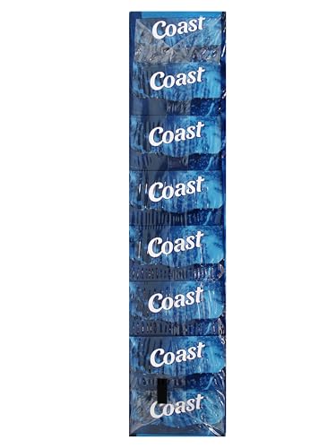 Coast Deodorant Soap Bar - Refreshing Unisex Body Soap, 16 Bars