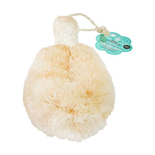 DAILY CONCEPTS Sisal Body Brush - Natural Fiber Deep Exfoliator