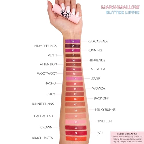 Kimchi Chic Marshmallow Butter Lippie 05 Café Au Lait - Creamy Lipstick
