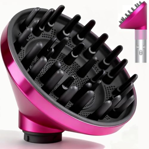 Large Curl Diffuser for Dyson Airwrap HS01 HS05 HS08 - Rose Edition