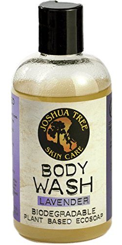 Joshua Tree Eco-Soap: Lavender Biodegradable Plant-Based Body Wash & Shampoo