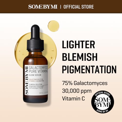 SOME BY MI Galactomyces Vitamin C Serum 1 Oz - Brightening & Firming