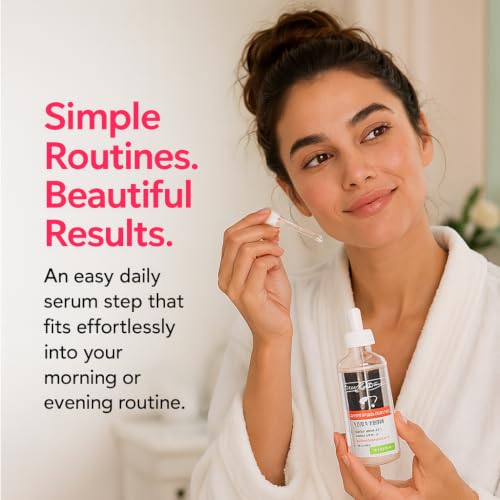 Global Beauty Care Multi-Vitamin Daily Facial Serum 1.7 Fl Oz Hydrating Skin Support