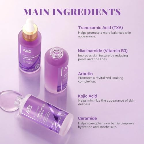 ANAI RUI 10% Tranexamic Acid Serum - Hydrating Face Treatment 50ml