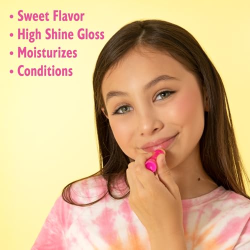 Hello Kitty Lip Balm - Flavored Moisturizing Lip Smacker, Cheerful Cherry