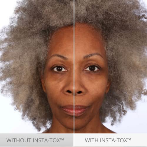 Serious Skincare INSTA-TOX Instant Wrinkle Smoothing Serum - Temporary Face Tightener, Facial Filler for Deep Wrinkles, Fine Lines, Pores - Sodium Hyaluronate + Retinyl Palmitate - 0.75 Oz (2 Pack)