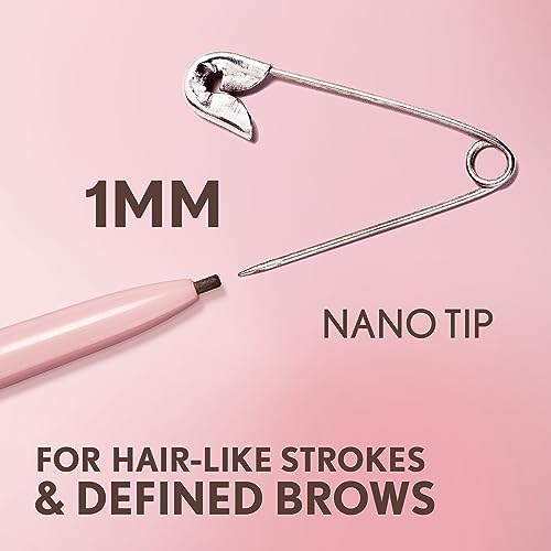 Covergirl Clean Fresh Brow Nano Pencil, Auburn 300, Pack of 2 - Vegan, Waterproof, Ultra-Precise Tip
