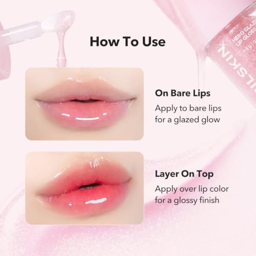 APRILSKIN Hero Glaze Lip Gloss - Hydrating Non-Sticky High Shine Finish