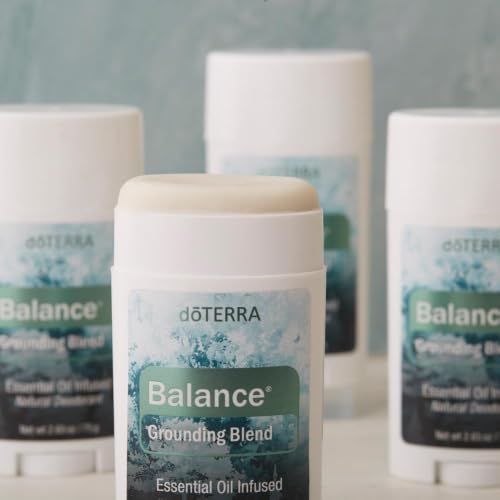 doTERRA Balance Natural Deodorant with Essential Oils - Aluminum-Free