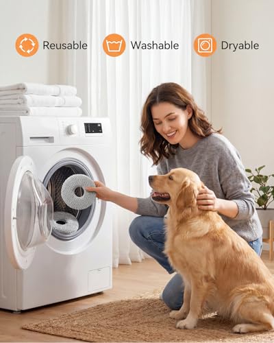 8 Pack Mop Pads for Roborock Q Series Robot Vacuums