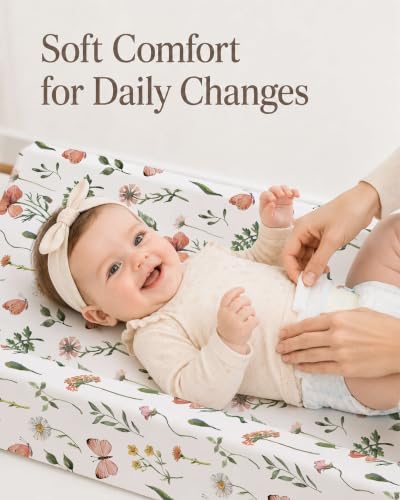 2 Pack Baby Changing Pad Covers, 32"x16" Silky Stretch Knit