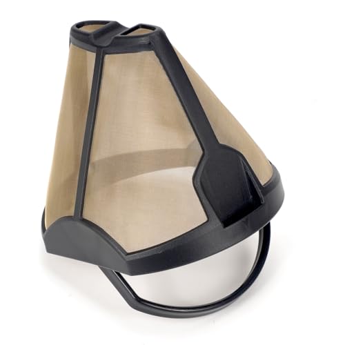 Reusable Coffee Filter for Ninja Brewers - BPA-Free Permanent Cone Filter