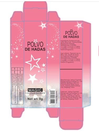 URQT 3 Color Fairy Dust Highlighter Powder Trio - Full Body Sparkle Glow (1 Ounce Each Pack of 3)