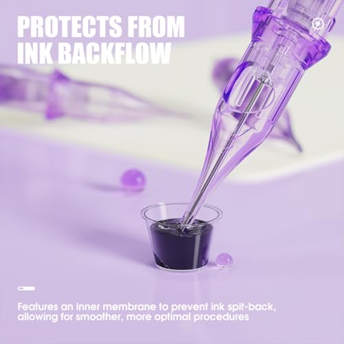 Mast Tattoo Pro2 1215RM Tattoo Needle Cartridges - Precision Ink Flow