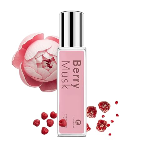 Elyscentra Pheromone Perfume Oil for Men & Women, Berry Musk, 10ml Roll-On