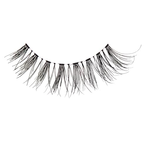 Kiss So Wispy, False Eyelashes, '', 12mm, Includes 5 Pairs Of Lashes, Easy to Apply, Reusable Lash Clusters