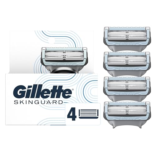 Gillette SkinGuard Men's Razor Blade Refills - 4 Count for Sensitive Skin