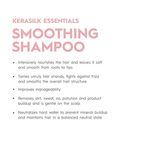 Kerasilk Smoothing Shampoo 2.5 Fl Oz - Nourishes & Tames Frizz