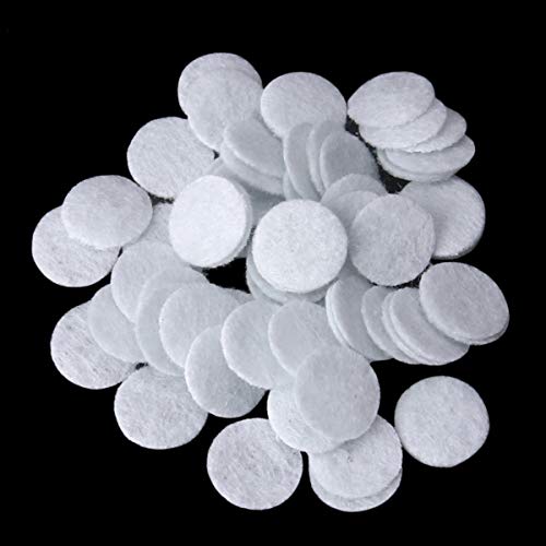 200 Pcs Microdermabrasion Cotton Filters - 10mm Facial Vacuum Accessories