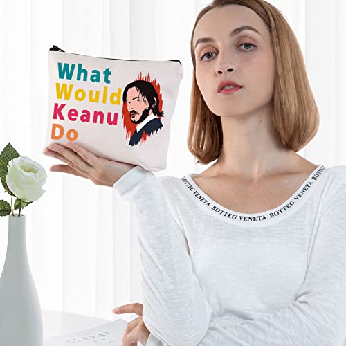 Keanu Bag - Waterproof Cosmetic Bag for Travel & Makeup Storage
