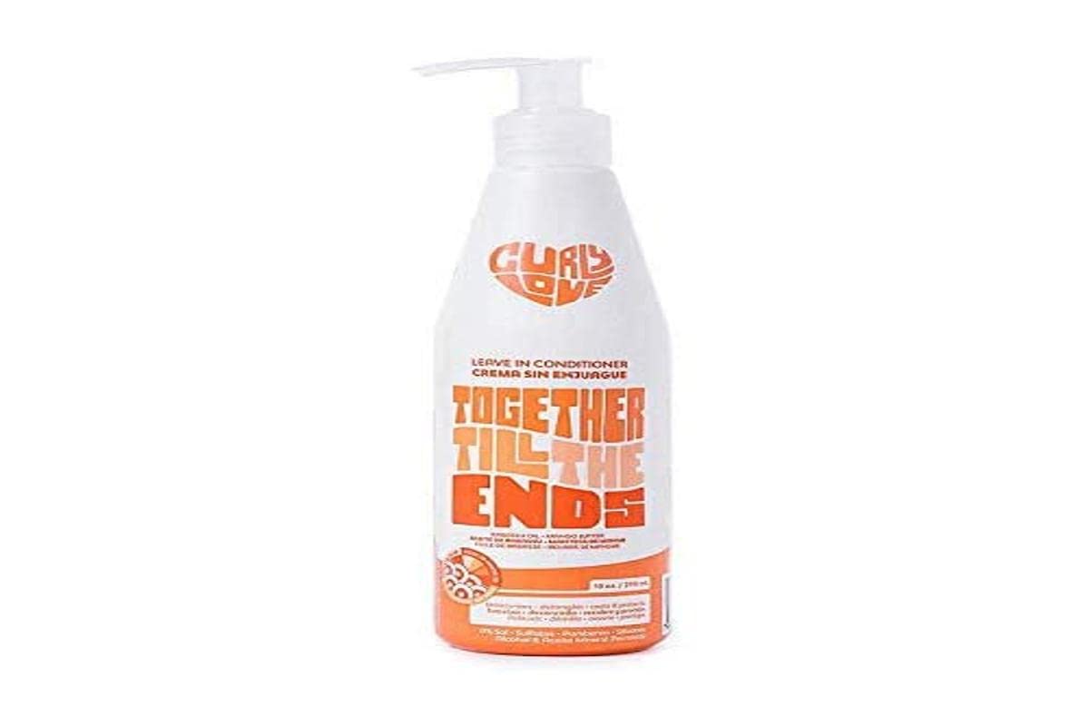 Curly Love Conditioner - Nourishing Formula for Curly Hair | 8 oz