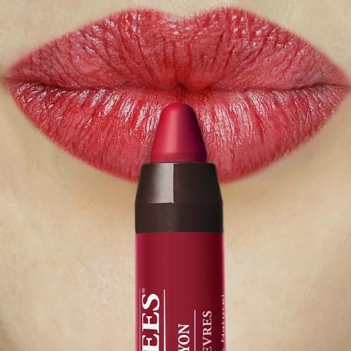 Burt's Bees Natural Moisturizing Matte Lip Crayon - Napa Vineyard, 0.11 Oz