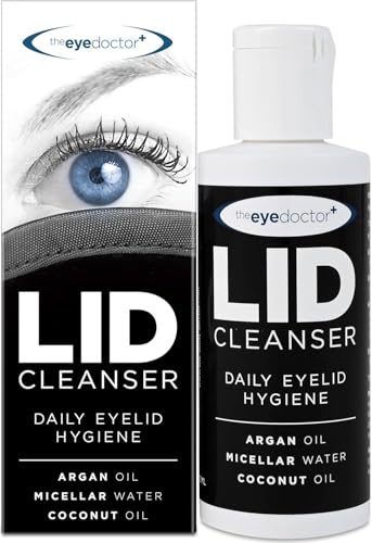 The Eye Doctor Lid Cleanser - Eyelid Makeup Remover 100ml (3.38 Fl Oz)